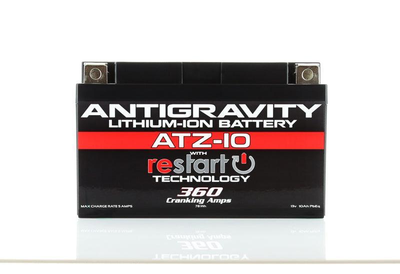 Antigravity YTZ10 Lithium Battery w/Re-Start Antigravity Batteries Batteries AXOPROS
