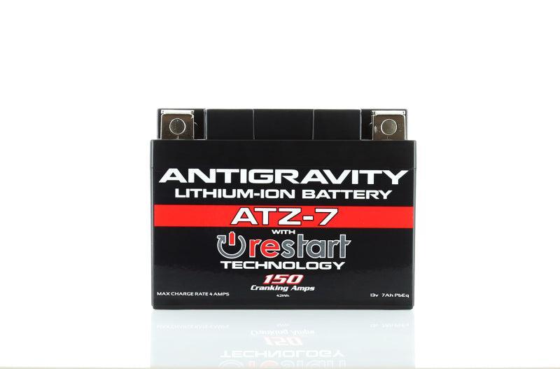 Antigravity YTZ7 Lithium Battery w/Re-Start Antigravity Batteries Batteries AXOPROS