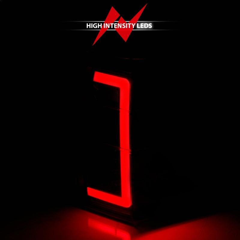 ANZO 07-17 Ford Expedition LED Taillights w/ Light Bar Black Housing Smoke Lens ANZO Tail Lights  AXOPROS