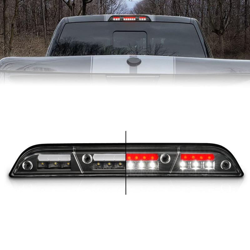 ANZO 15-20 Ford F-250 - F-550 LED Third Brake Light - Black Housing/Clear Lens ANZO Lights Corner AXOPROS