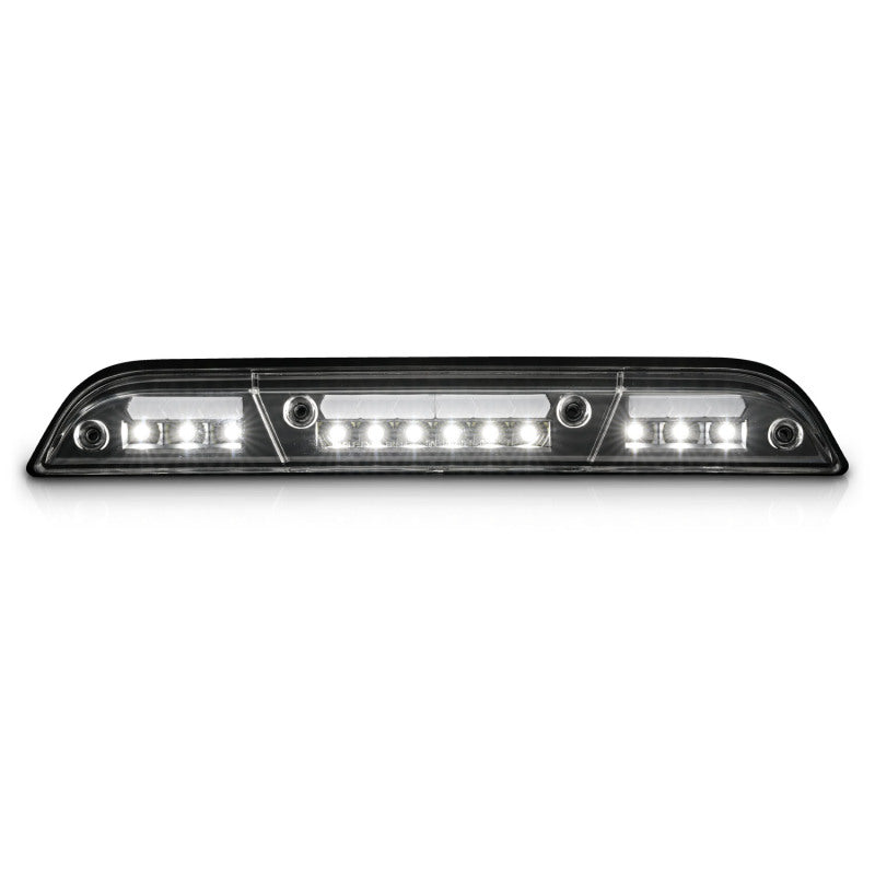 ANZO 15-20 Ford F-250 - F-550 LED Third Brake Light - Black Housing/Clear Lens ANZO Lights Corner AXOPROS