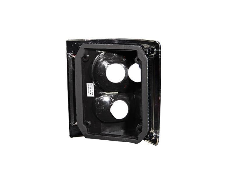 ANZO 1973-1987 Chevrolet C 10 Taillights Carbon ANZO Tail Lights  AXOPROS