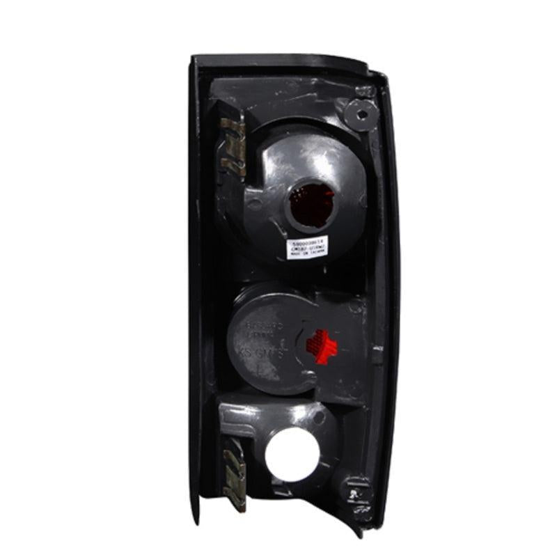 ANZO 1982-1994 Chevrolet S-10 Taillights Dark Smoke ANZO Tail Lights  AXOPROS