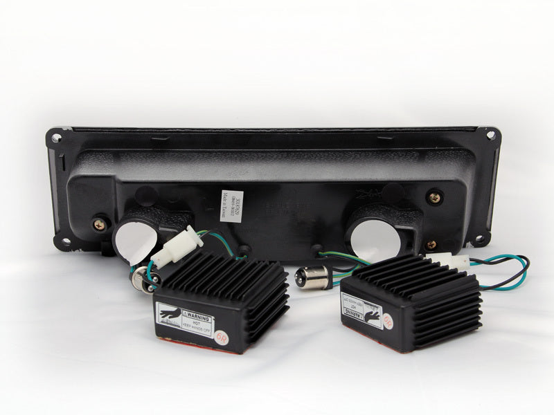 ANZO 1988-1998 Chevrolet C1500 LED Parking Lights Smoke ANZO Lights Corner AXOPROS