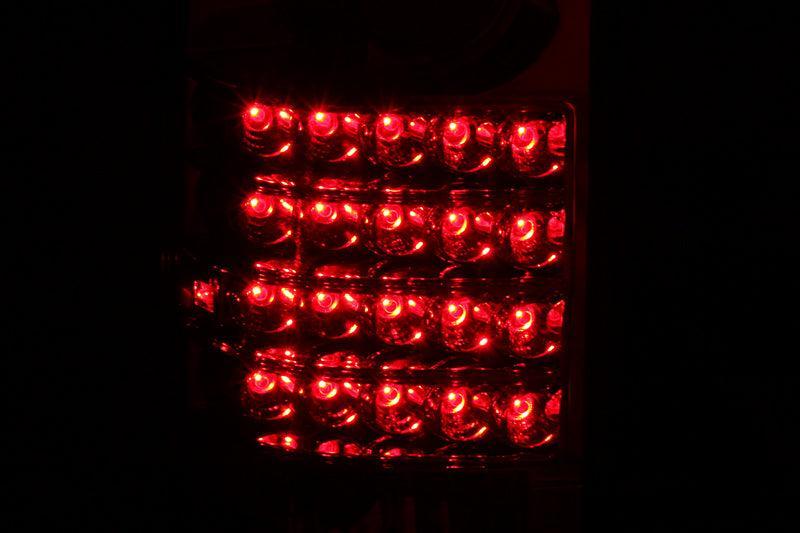 ANZO 1989-1995 Toyota Pickup LED Taillights Red/Clear ANZO Tail Lights  AXOPROS