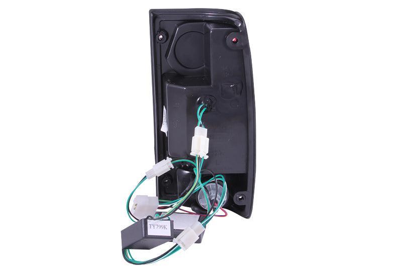 ANZO 1989-1995 Toyota Pickup LED Taillights Red/Clear ANZO Tail Lights  AXOPROS