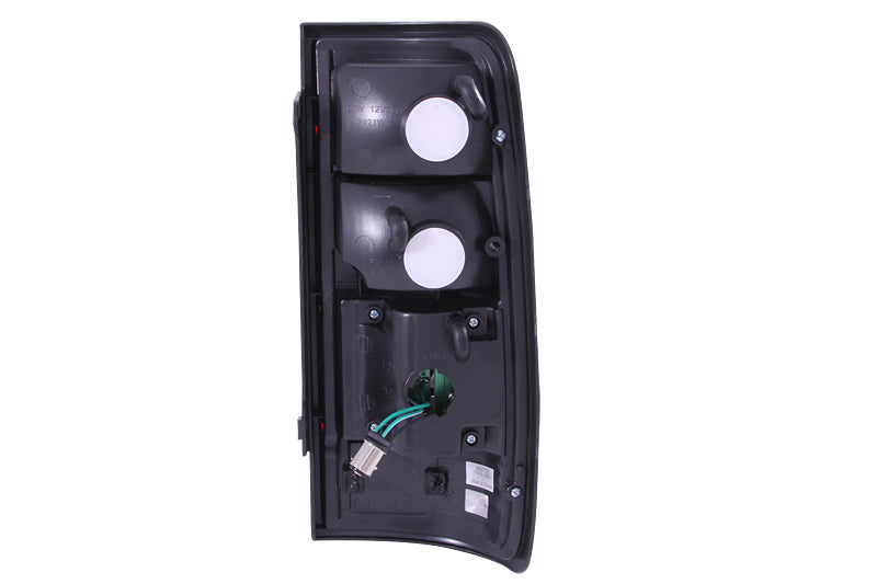 ANZO 1991-1997 Toyota Land Cruiser Fj LED Taillights Red/Clear ANZO Tail Lights AXOPROS