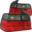 ANZO 1992-1998 BMW 3 Series E36 Sedan Taillights Red/Smoke ANZO Tail Lights  AXOPROS