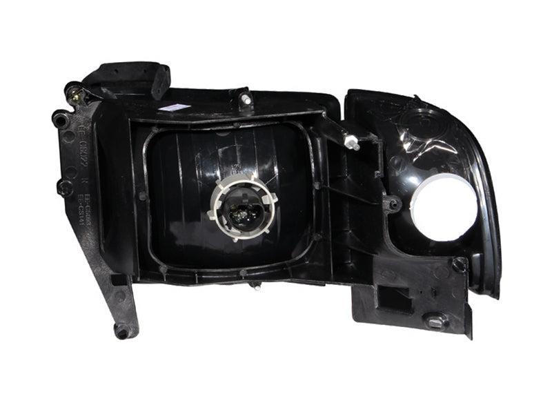 ANZO 1994-2001 Dodge Ram Crystal Headlights Black ANZO Headlights AXOPROS