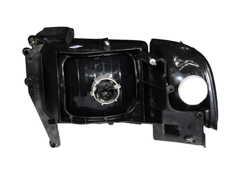 ANZO 1994-2001 Dodge Ram Crystal Headlights Chrome ANZO Headlights AXOPROS