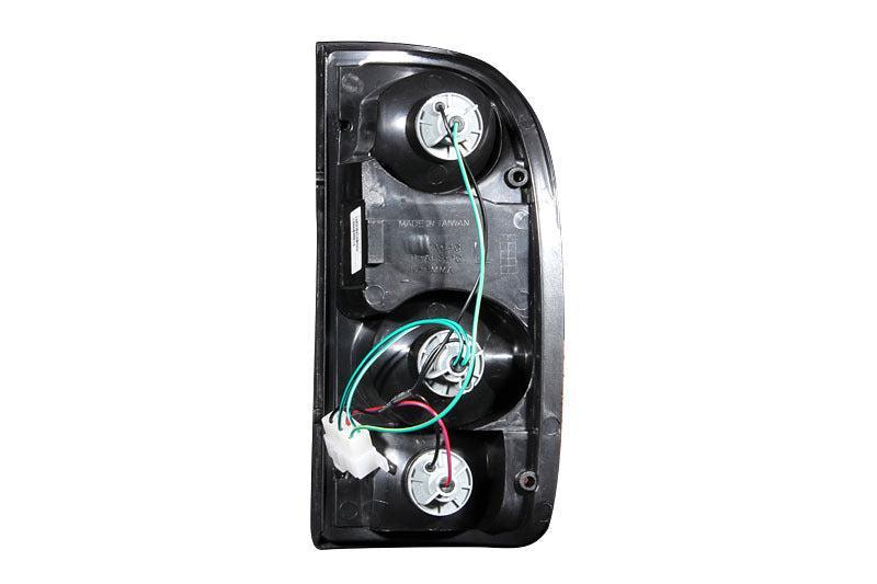 ANZO 1995-2000 Toyota Tacoma Taillights Dark Smoke G2 ANZO Tail Lights  AXOPROS