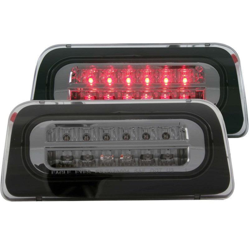 ANZO 1995-2005 Chevrolet S-10 LED 3rd Brake Light Smoke ANZO Lights Corner AXOPROS
