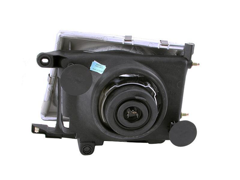 ANZO 1997-2000 Toyota Tacoma Crystal Headlights Chrome ANZO Headlights AXOPROS