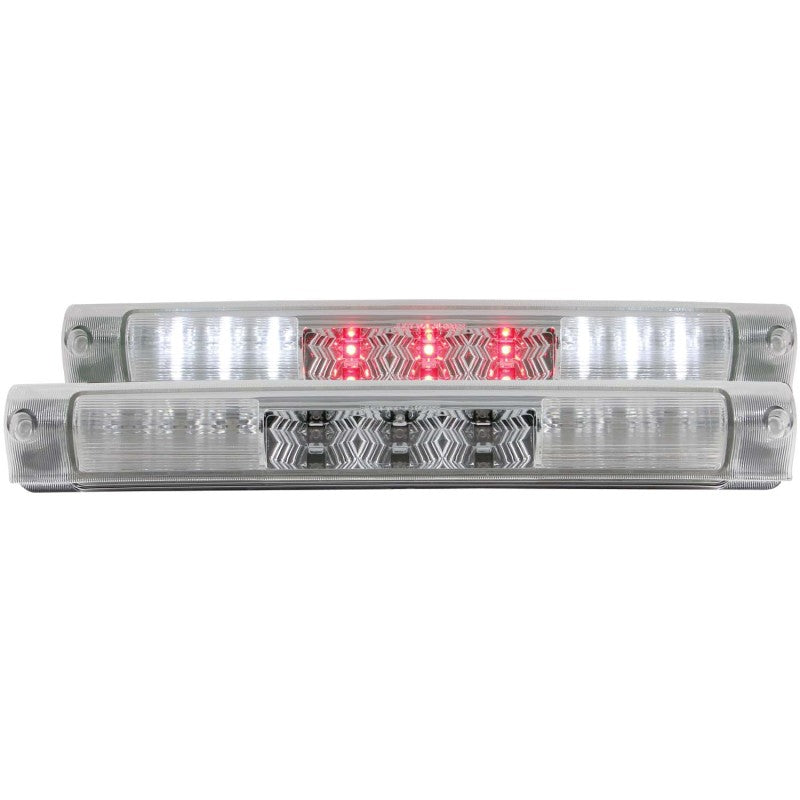 ANZO 1997-2003 Ford F-150 LED 3rd Brake Light Chrome B - Series ANZO Brake Lights AXOPROS