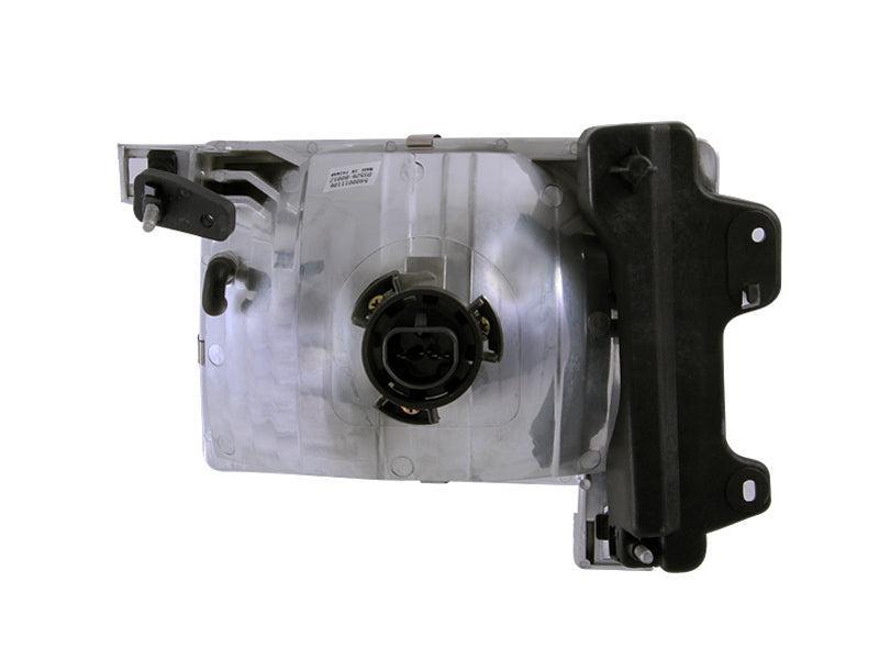 ANZO 1998-2000 Nissan Frontier Crystal Headlights Chrome ANZO Headlights AXOPROS