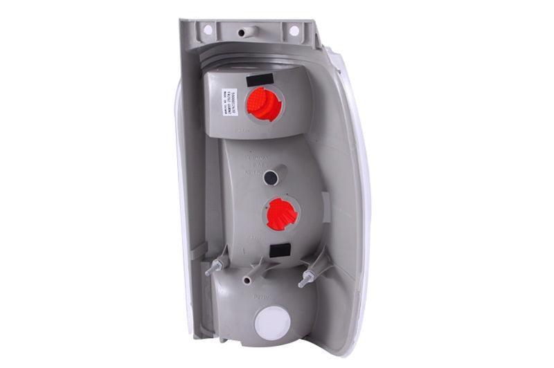 ANZO 1998-2001 Ford Explorer Taillights Dark Smoke ANZO Tail Lights  AXOPROS