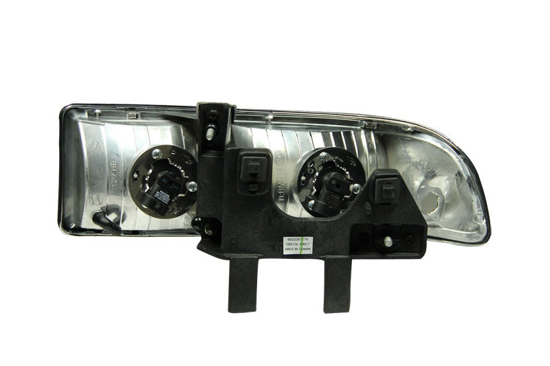 ANZO 1998-2005 Chevrolet S-10 Crystal Headlights Chrome ANZO Headlights AXOPROS