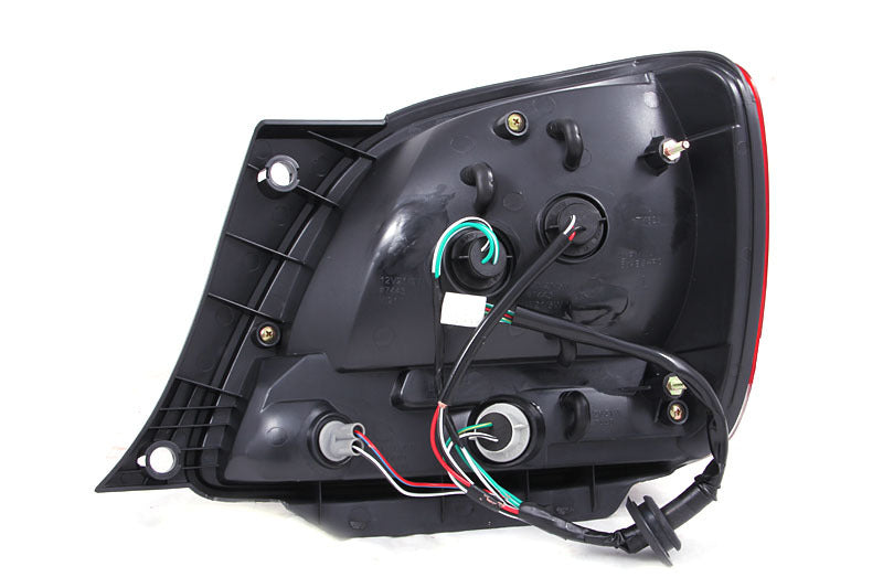 ANZO 1998-2005 Lexus Gs300 LED Taillights Red/Clear ANZO Tail Lights  AXOPROS