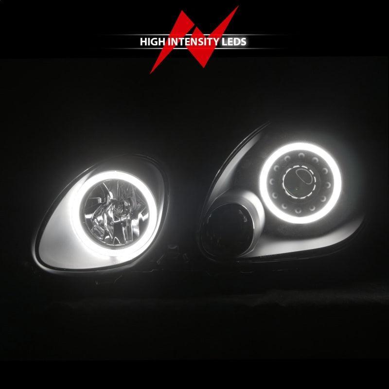 ANZO 1998-2005 Lexus Gs300 Projector Headlights w/ Halo Black ANZO Headlights AXOPROS