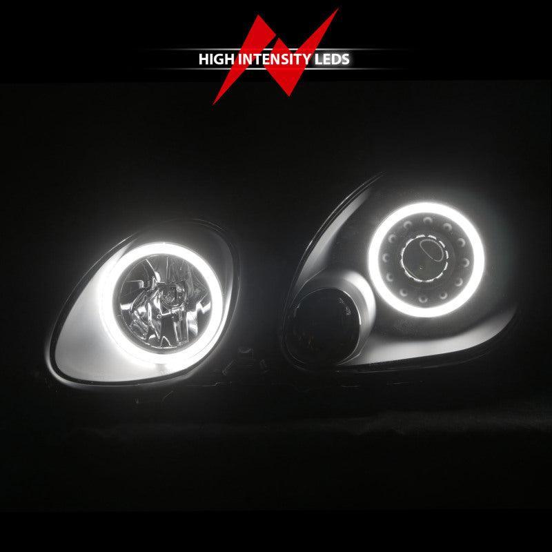 ANZO 1998-2005 Lexus Gs300 Projector Headlights w/ Halo Black ANZO Headlights AXOPROS