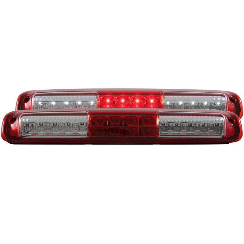 ANZO 1999-2006 Chevrolet Silverado LED 3rd Brake Light Red ANZO Lights Corner AXOPROS