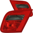ANZO 2000-2003 BMW 3 Series E46 Taillights Red/Smoke - Inner ANZO Tail Lights  AXOPROS
