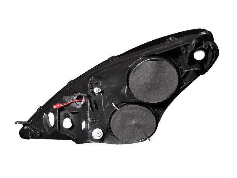 ANZO 2000-2005 Toyota Celica Projector Headlights w/ Halo Black ANZO Headlights AXOPROS