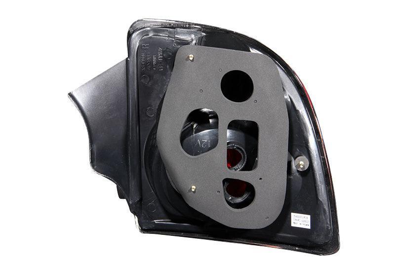 ANZO 2000-2005 Toyota Celica Taillights Black ANZO Tail Lights AXOPROS