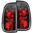 ANZO 2000-2006 Toyota Tundra Taillights Black (Regular & Access Cab Models Only) ANZO Tail Lights  AXOPROS