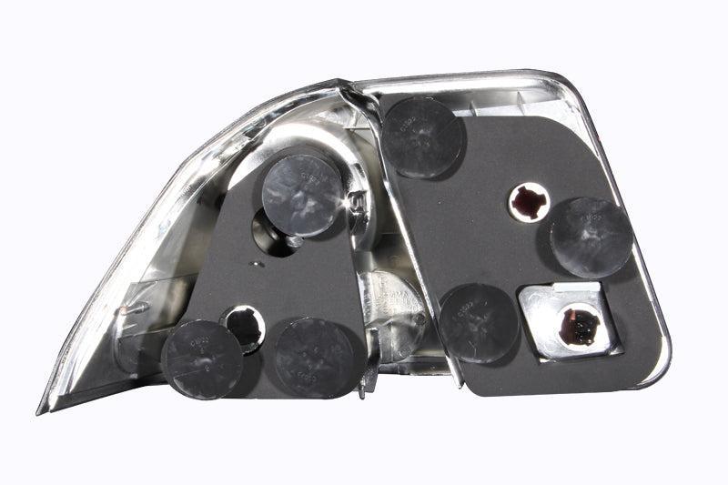 ANZO 2001-2004 Honda Civic Taillights Black ANZO Tail Lights AXOPROS