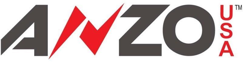 ANZO 2001-2004 Honda Civic Taillights Black ANZO Tail Lights AXOPROS