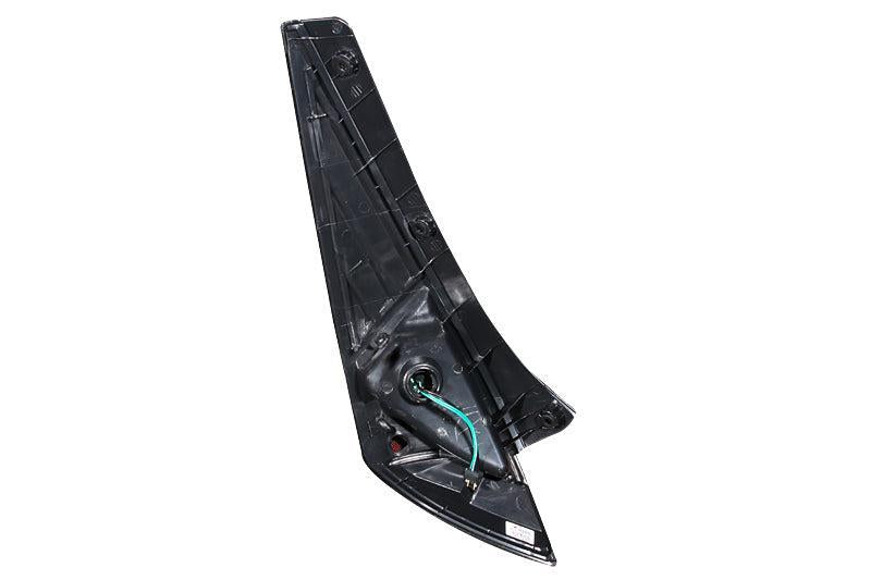ANZO 2003-2005 Nissan 350Z LED Taillights Black ANZO Tail Lights AXOPROS