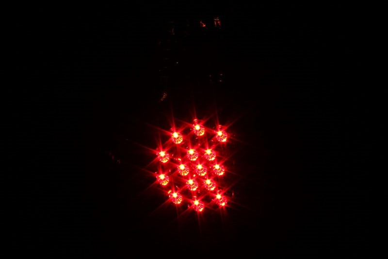 ANZO 2005-2015 Toyota Tacoma LED Taillights Black ANZO Tail Lights  AXOPROS