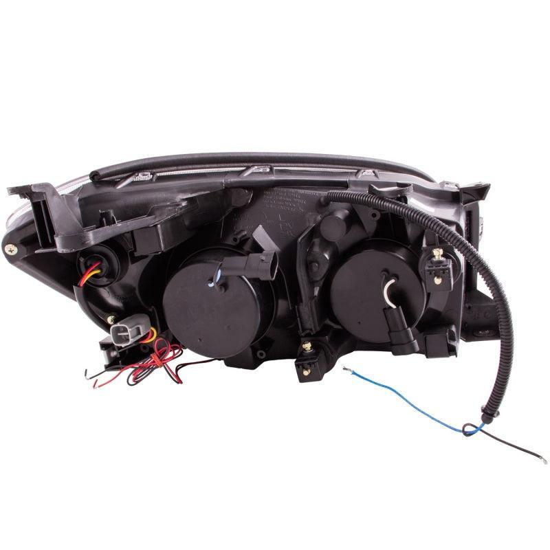 ANZO 2006-2008 Toyota Rav4 Projector Headlights w/ Halo Black ANZO Headlights AXOPROS