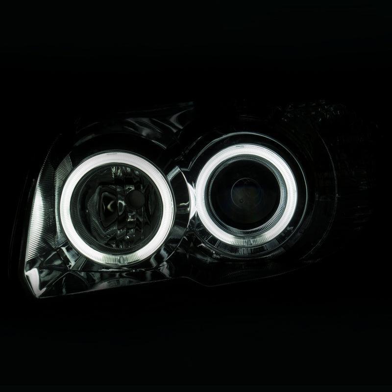 ANZO 2006-2009 Toyota 4Runner Projector Headlights w/ Halo Chrome ANZO Headlights AXOPROS