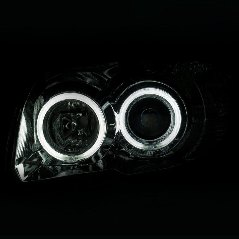 ANZO 2006-2009 Toyota 4Runner Projector Headlights w/ Halo Chrome ANZO Headlights AXOPROS