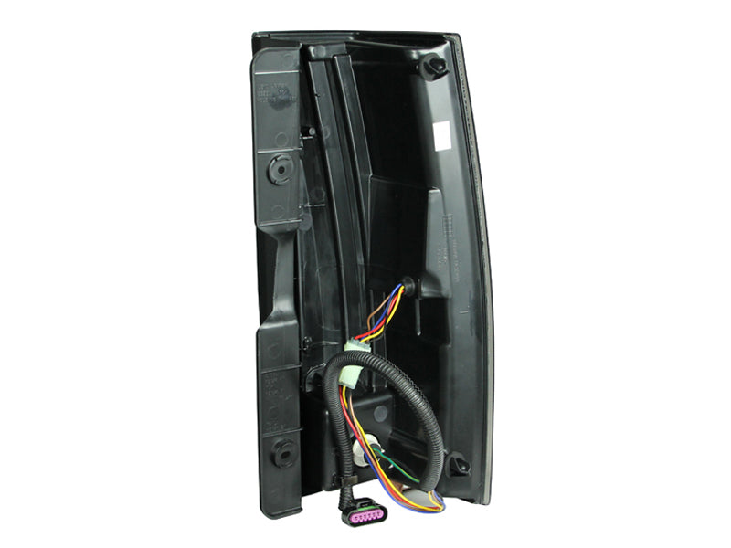 ANZO 2007-2011 Cadillac Escalade LED Taillights Chrome ANZO Tail Lights AXOPROS