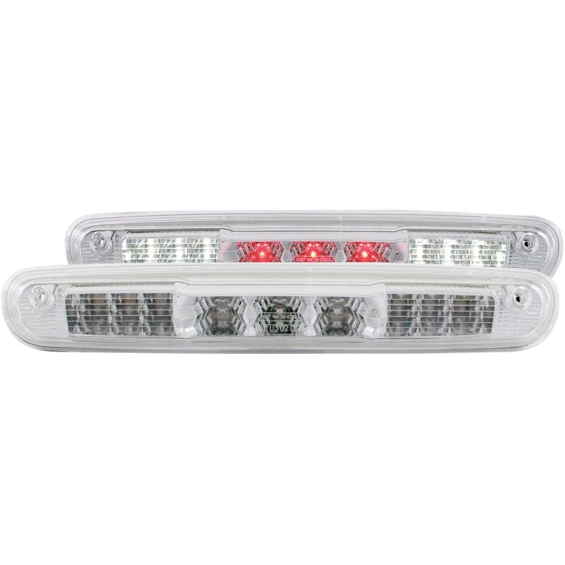 ANZO 2007-2013 Chevrolet Silverado 1500 LED 3rd Brake Light Chrome B - Series ANZO Lights Corner AXOPROS