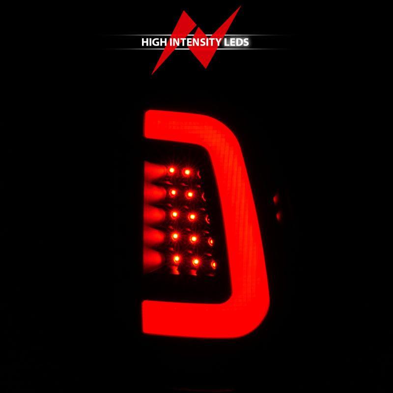 ANZO 2008-2016 Ford F-250 LED Taillights Black Housing Clear Lens (Pair) ANZO Tail Lights  AXOPROS