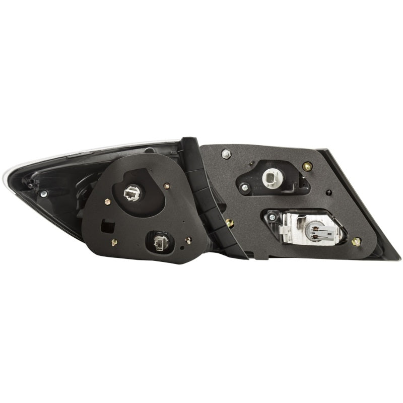 ANZO 2013-2015 Honda Civic LED Taillights Black ANZO Tail Lights AXOPROS