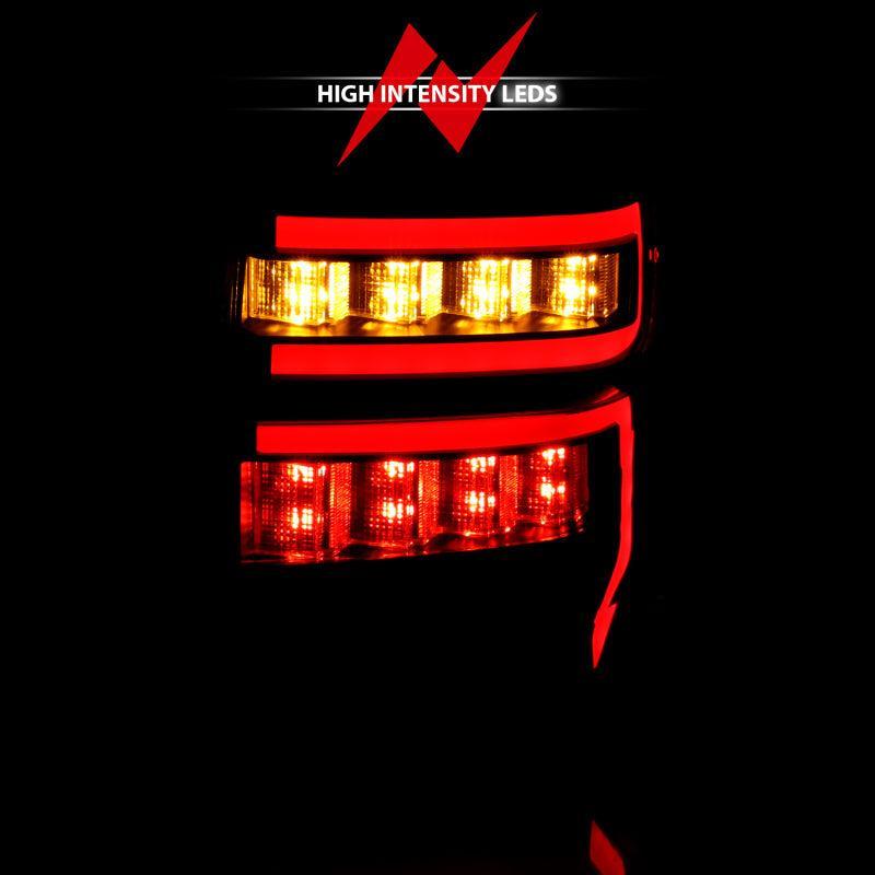 ANZO 2014-2020 Toyota 4Runner T.L Black Housing Smoke Lens Red Light Bar W/Sequential ANZO Tail Lights  AXOPROS