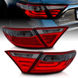 ANZO 2015-2016 Toyota Camry LED Taillights Smoke ANZO Tail Lights  AXOPROS