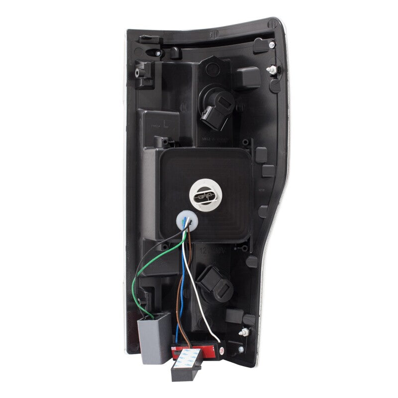 ANZO 2017+ Ford F-250 LED Taillights - Black/Smoke ANZO Tail Lights  AXOPROS