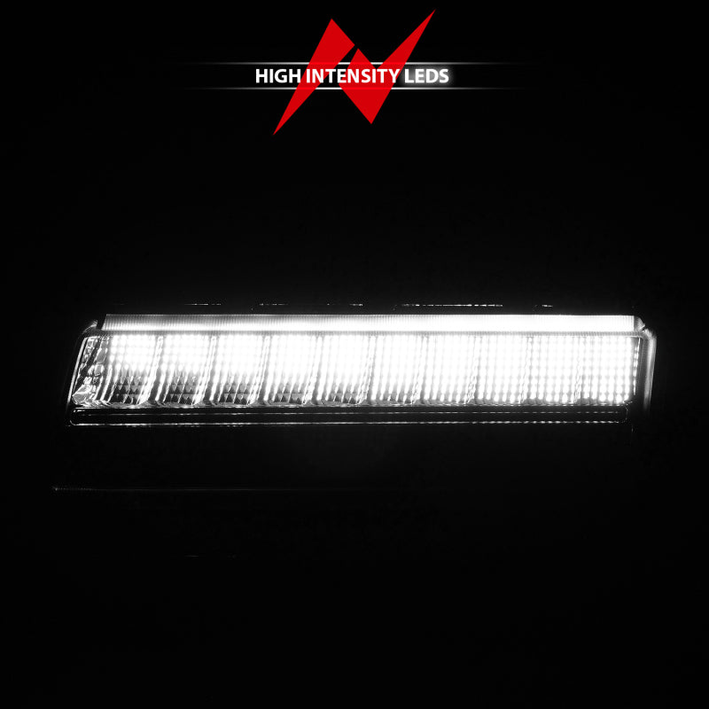 ANZO Wrangler 18-21/Gladiator 20+ LED Side Marker Lights Smoke w Sequential Signal ANZO Sidemarkers & Indicators AXOPROS