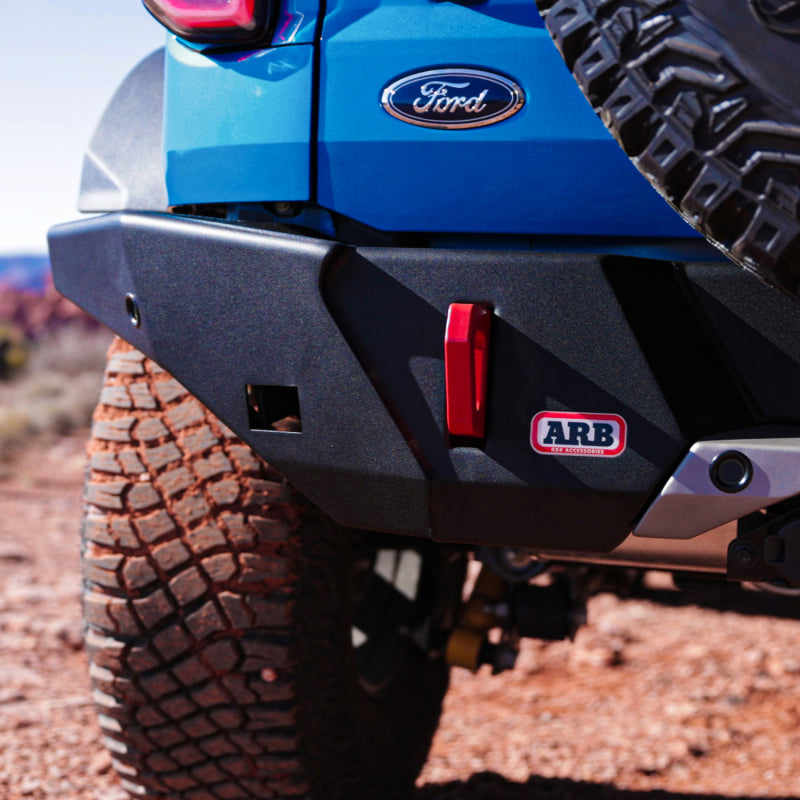 ARB 2021 Ford Bronco Rear Bumper Wide Body (Fit Kit NOT Included) ARB Bumpers - Steel AXOPROS