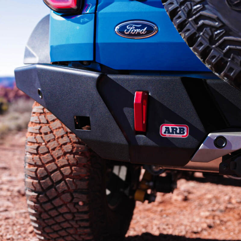ARB 2021 Ford Bronco Rear Bumper Wide Body (Fit Kit NOT Included) ARB Bumpers - Steel AXOPROS