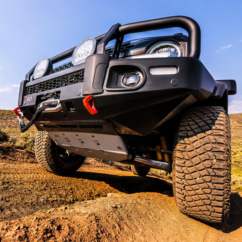 ARB 2021 Ford Bronco Under Vehicle Protection ARB Skid Plates  AXOPROS