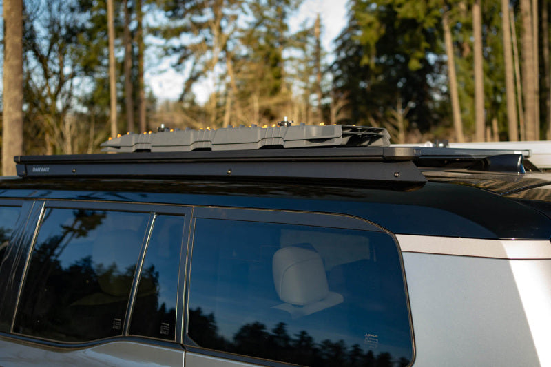 ARB Base Rack Mount Kit and Deflector for 24+ Land Cruiser Prado 250 ARB Shock Mounts & Camber Plates AXOPROS