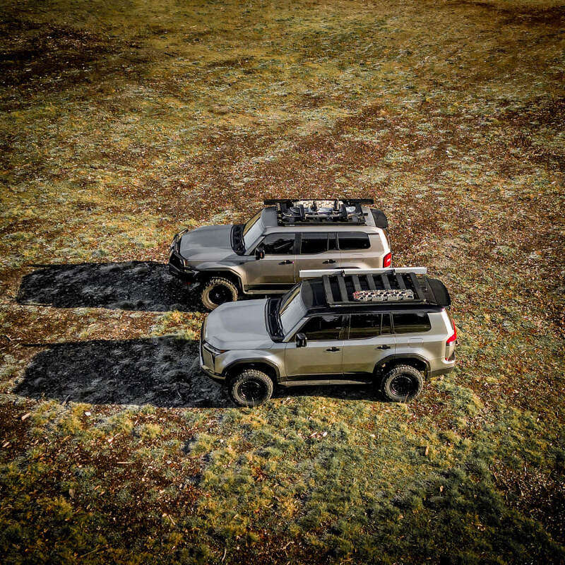 ARB Base Rack Mount Kit and Deflector for 24+ Land Cruiser Prado 250 ARB Shock Mounts & Camber Plates AXOPROS