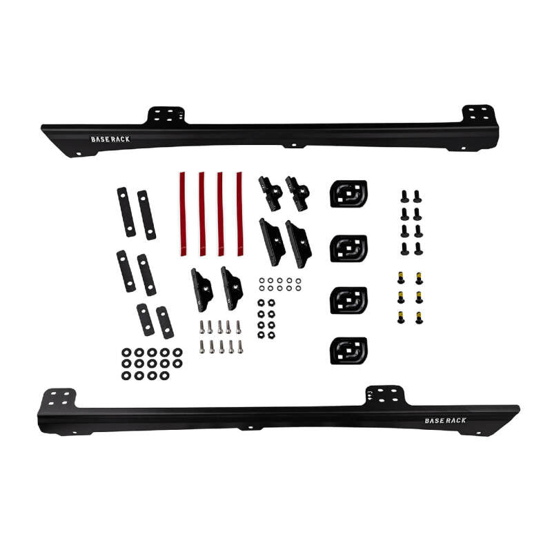ARB Base Rack Mount Kit and Deflector for 24+ Land Cruiser Prado 250 ARB Shock Mounts & Camber Plates AXOPROS